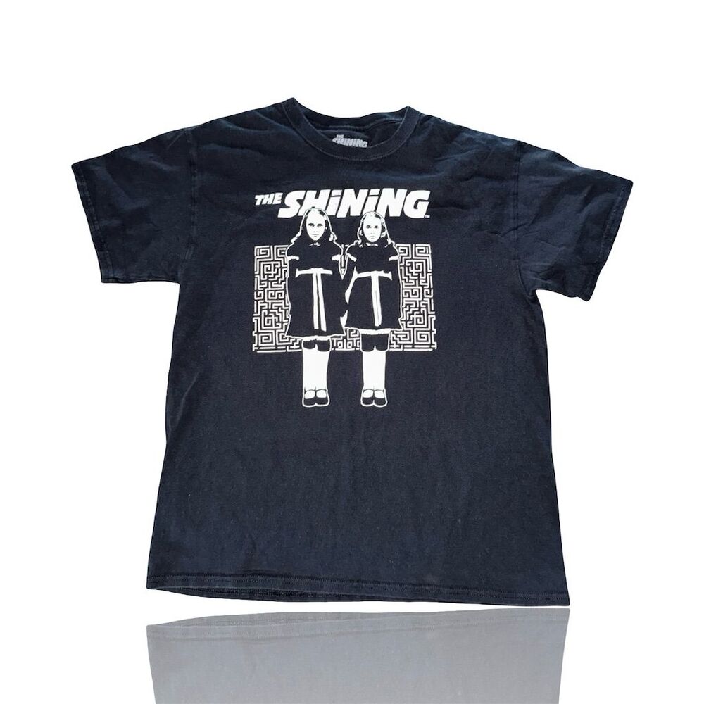 The Shining Grady Twins Unisex T-Shirt Black Size L: Overlook Hotel